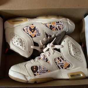 Jordan 6 retro Quai 54 Sail Brown